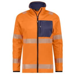 Warnschutz-Fleecejacke DASSY Camden (Midlayer)