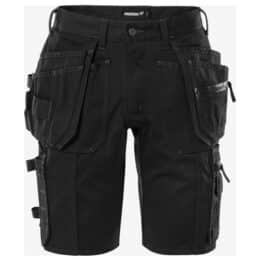 Shorts Stretch FRISTADS Green 2532 GCYD