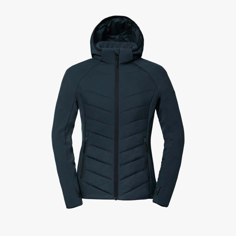 Hybridjacke Damen SCHÖFFEL Zweijahreszeiten Zipin