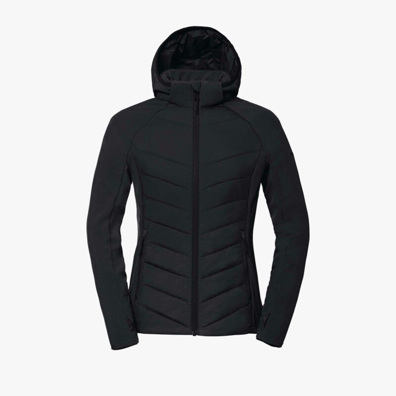 Hybridjacke Damen SCHÖFFEL Zweijahreszeiten Zipin – Bild 4