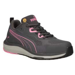 Sicherheitsschuhe PUMA Lady Celerity knit Pink Low S1PS ESD HRO SR
