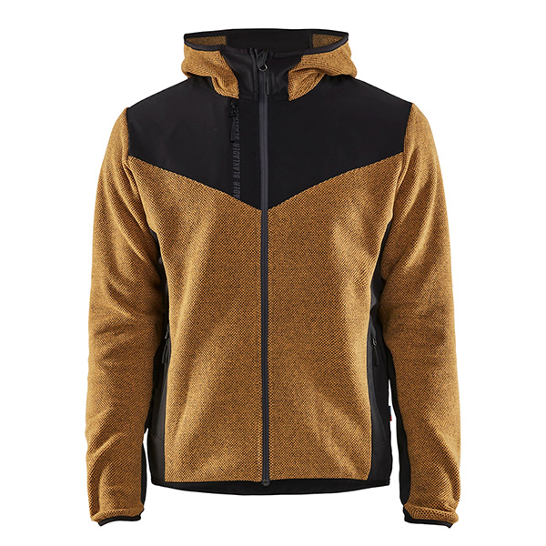 Strickjacke BLAKLÄDER mit Softshell
