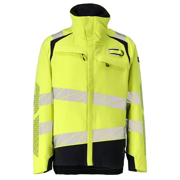 Warnschutz-Hardshell-Jacke Herren MASCOT ACCELERATE Multisafe Stretch